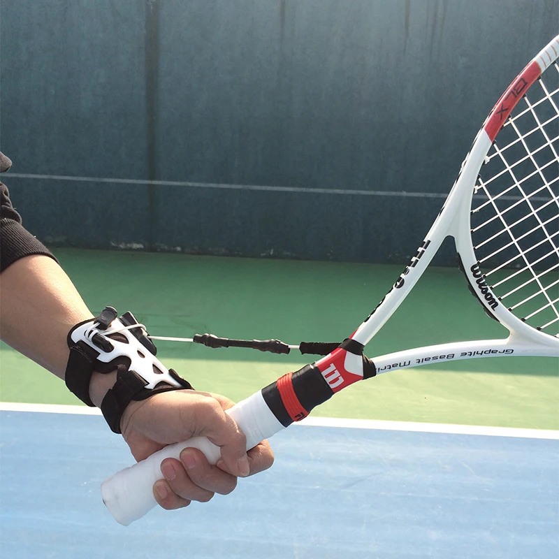 Tennis Wrist Training Device Quickly Grasp The Essentials of Swing, Correct Wrong Wrist Movements