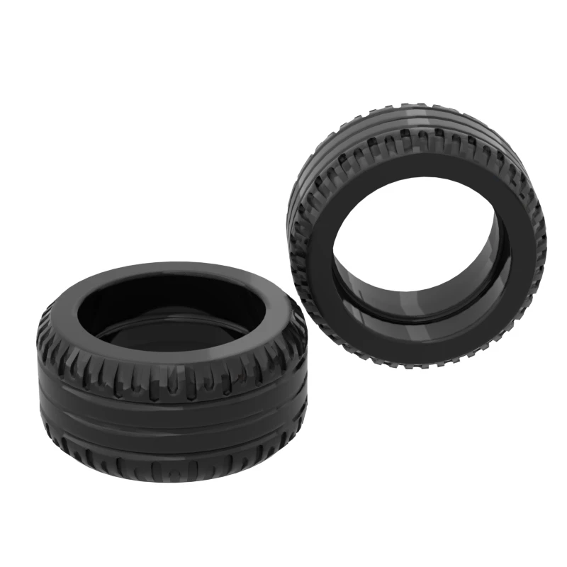 11209 Tire 21 x 9.9 Bricks Collections Bulk Modular GBC Toys For Technical MOC Buildings Blocks