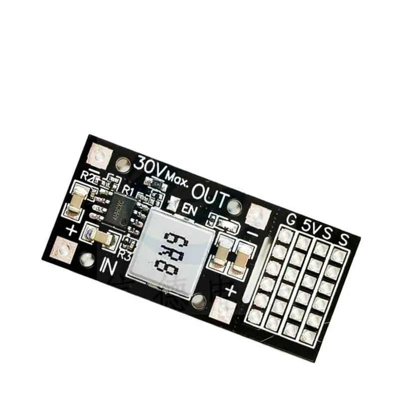 DC-DC MP2482 SY8205 5A DC Modul Step-Down 7V-24V Ke 5V Steering Gear Drive Power Board