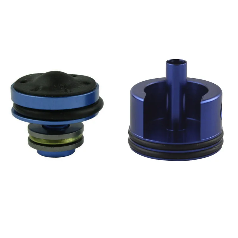 VULPO Silent Bearing Piston Head & Cylinder Head Set For AEG Ver.2/3 Gearbox