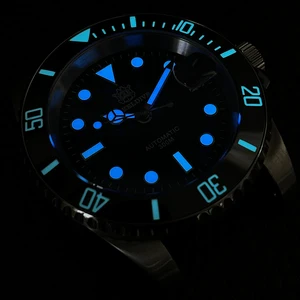 SD1953 Steeldıve Marka 2022 erkek Mekanik kol saati 41mm erkek saati, Paslanmaz Çelik NH35 Safir Cam Saatler Erkekler reloj Saatin ilk 10 satışı panerai otomatik, no. 3