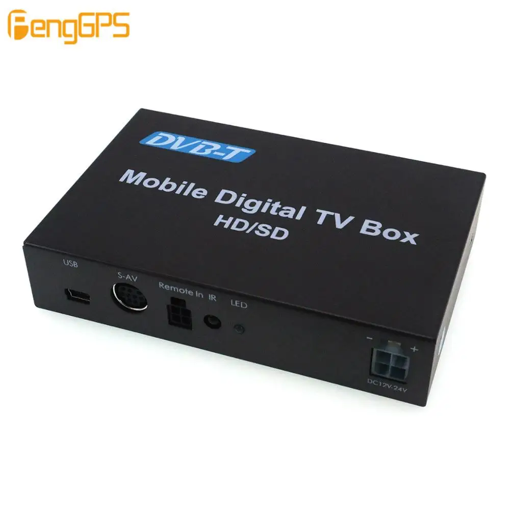 /DVB-T TV Receiver HD Digital TV Tuner Receptor DVB T2 H.264 Terrestrial Wifi Receiver Set Top Box