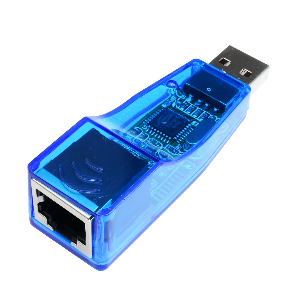 External USB USB 2.0 to RJ45 Ethernet Adapter Ethernet Wired Network Card LAN For Laptop Windows 7/8/10/XP Connector RD9700