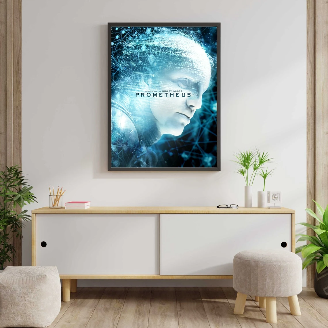 Prometheus Movie Poster Home Wall Painting Decoration (No Frame)