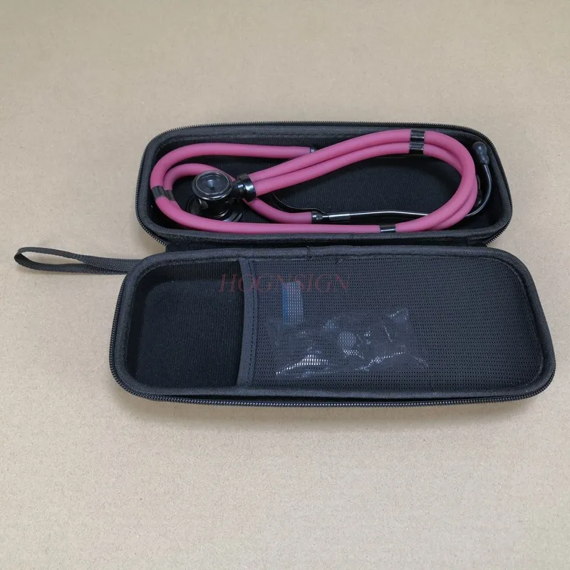 box phonendoscope red stethoscope double-sided doctor home professional multi-function fetal heart