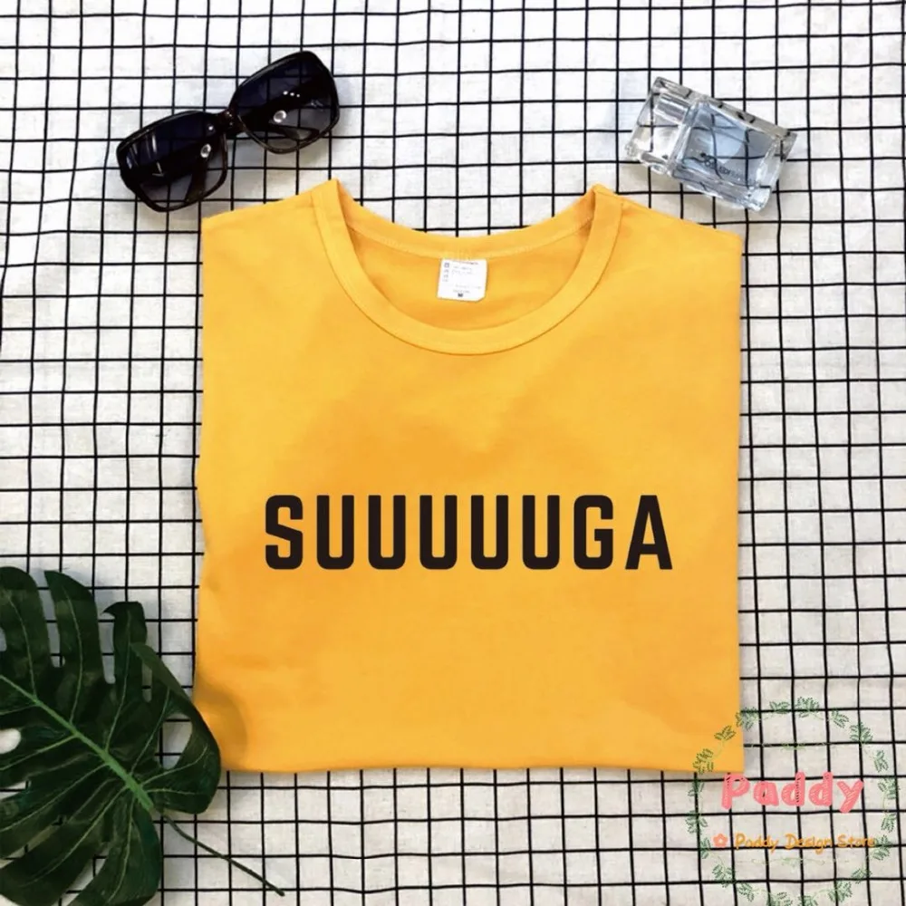 Unisex Women Top Tee Plus Size Clothes OKOUFEN KPOP STYLE Korean SUGA T Shirt MIN YOONGI Streetwear Cool T-shirt Plus Size tops