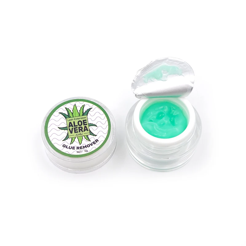 FUNMIX 5g Fruchtgeschmack Creme Kleberentferner für Wimpernverlängerung Kleber Debond Makeup Tools – Detail 5