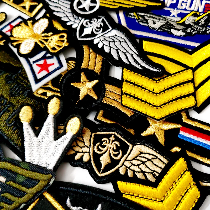 WING Cloth Badges Mend Decorate Patch Jeans Bag Hat Clothes Apparel Sewing Decoration Applique Patches