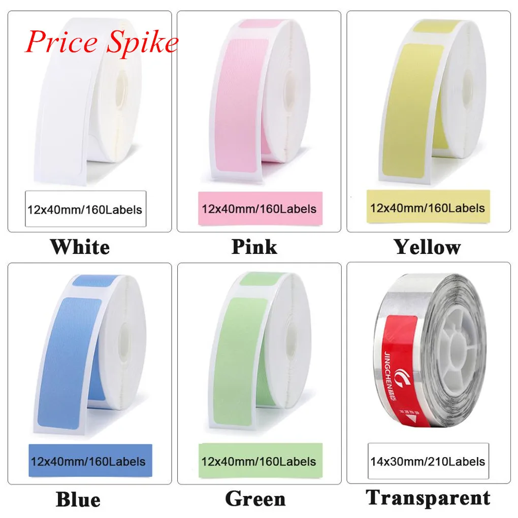 Nimbot d11 von thermische label