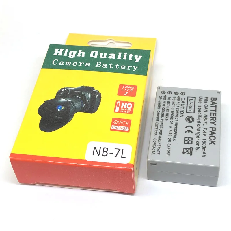 NB-7L NB7L NB 7L Li-ion Battery Charger For Canon PowerShot G10 G11 G12 SX30 IS SX30IS Digital Camera