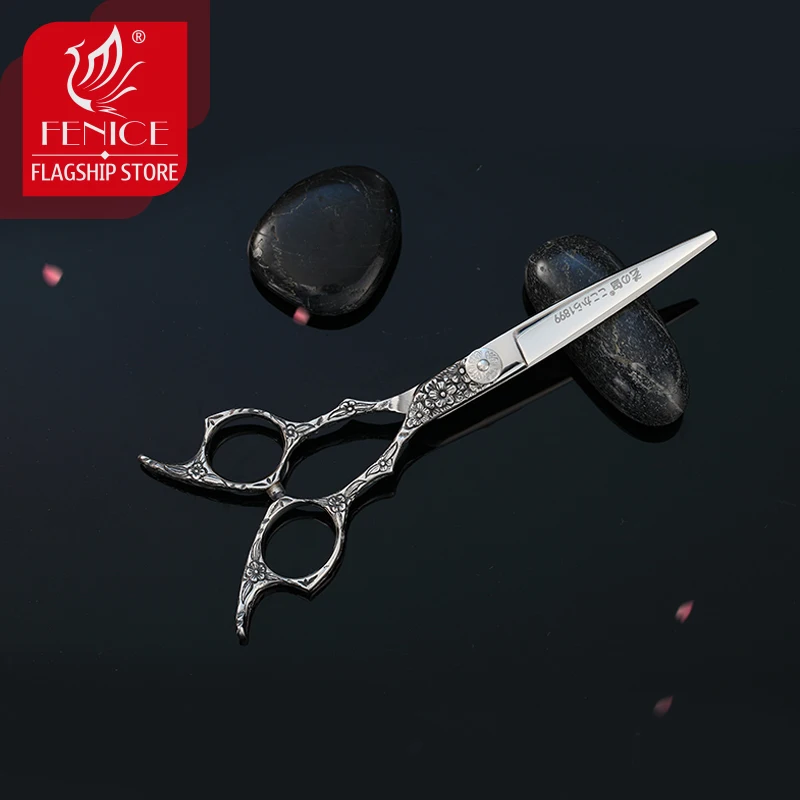 Fenice 6 inch Master Series High-end VG10 Steel hair cutting scissors barber scissors hairdressing shears salon styling shears