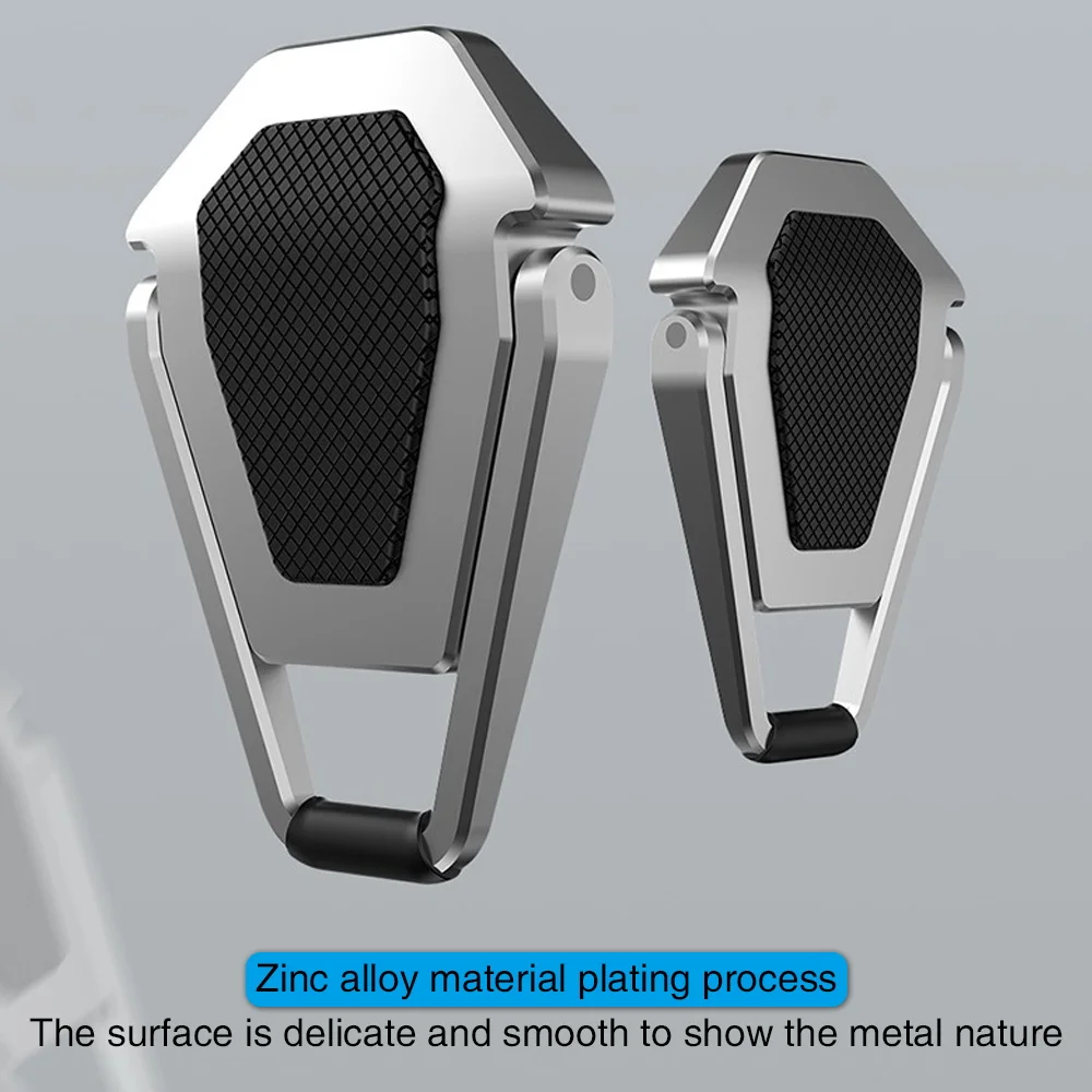 Портативная подставка для ноутбука Apple MacBook Air Pro Huawei MateBook, металлическая Вертикальная креативная подставка, держатель для ноутбука