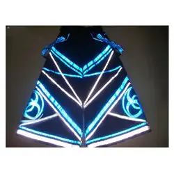 Fluoreszierend DJ Pants Raver Ore Techno Hardstyle Tanz Hose Melbourne Shuffle For Women Men Outfit