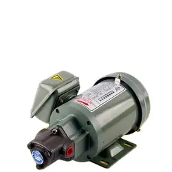 380V Top-10A/11A/12A/13A Cycloid Pump Triangular Lubricating Oil Pump Head Motor Oil Gear Oil Pump Triangle Lubrication Pump