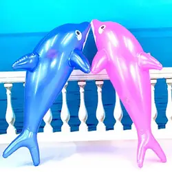 Lovely 50cm Inflatable Dolphin Fish Beach Swimming Pool Party Children Toy Outdoor Toys