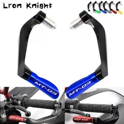 For YAMAHA MT-03 MT03 MT-25 MT25 MT 03 25 2015-2023 2022 2021 Motorcycle CNC Handlebar Grips Brake Clutch Levers Guard Protector