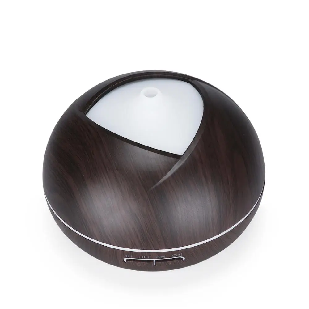 Новый дизайн 400 мл Портативный Электрический ультразвуковой Ароматерапевтический увлажнитель воздуха Арома-диффузор для эфирных масел с 7 ...