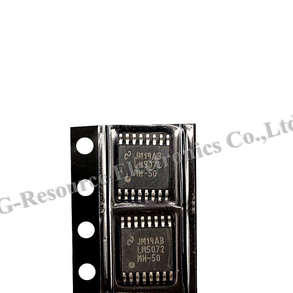 LM5072MH LM5072 LM5072MH-50 / LM5072MH-80 SOP-8 Integrated 100V Power Over Ethernet PD Interface