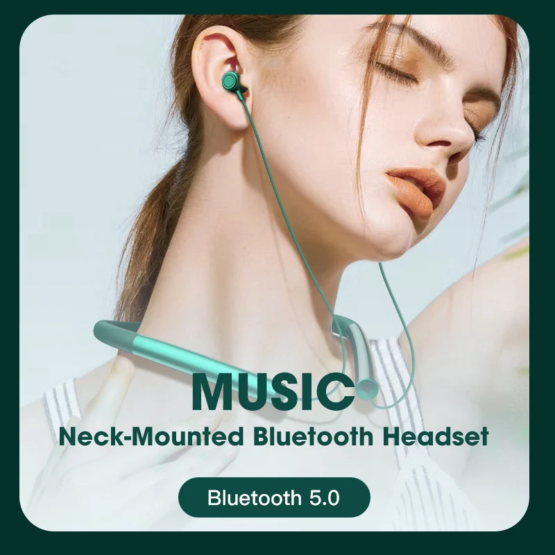 Esporte sem fio fones de ouvido auriculares bluetooth fones de ouvido com microfone sem fio fone de ouvido