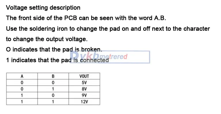 Mini DC-DC Boost Step Up Converter 3V 3.2V 3.3V 3.7V 5V 9V to 12V Voltage Regulator PCB Board Module can set 5V/ 8V/ 9V