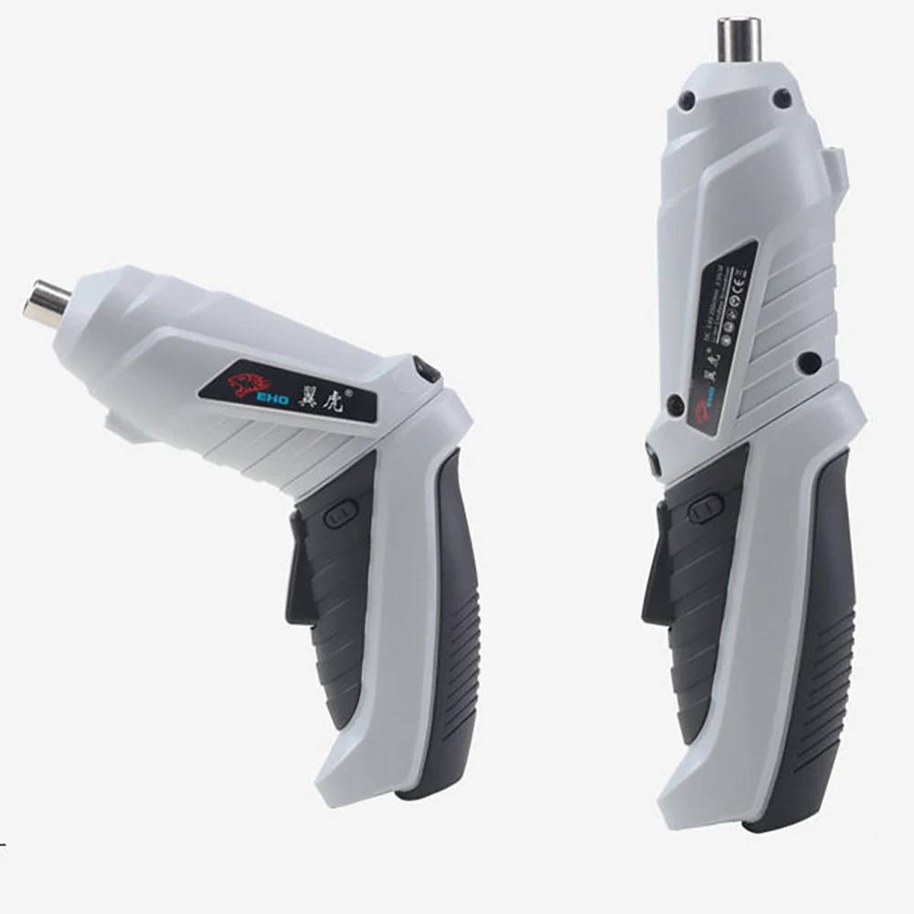 

4V Mini Electrical 1/4 inch Lithium Screwdriver Set Smart Cordless USB Rechargeable Handle Electric Power Tool