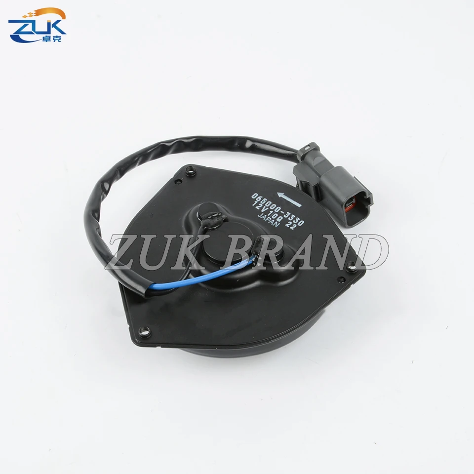 ZUK Condenser Cooling Fan Motor For HONDA CRV RD5 RD7 2002-2006 ACCORD CB3 CD4 CD5 1992-1997 STREAM RN3 2001-2005 ELEMENT 03-06