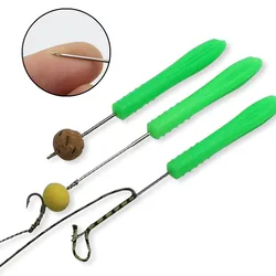 Aparejos de núcleo de plomo para pesca de carpa, herramientas para hacer agujas de empalme, taladro de Boilie, accesorios para pesca de carpa