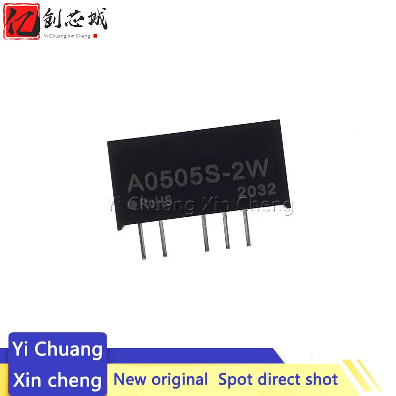 A0505S-2W A0505S-2WR2 Input 5V Naar 5V Output DC-DC Voeding Module