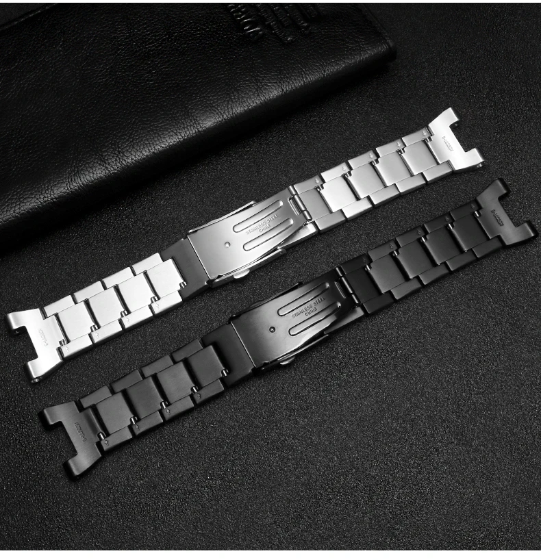 For Casio G-Shock Watch Band GST-210 GST-W300 GST-400G GST-B100 S100D/S110D/W110 Metal Strap Stainless Steel Watch band Bracelet