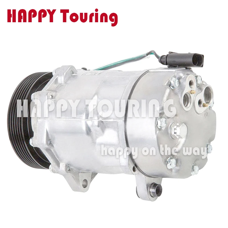 SD7V16 AC Compressor for Vokswagen Golf Jetta2000 2001 2002 2003 2004 2005 1J0820803A 1J0820803F 1J0820803K 1JO820805 19193645