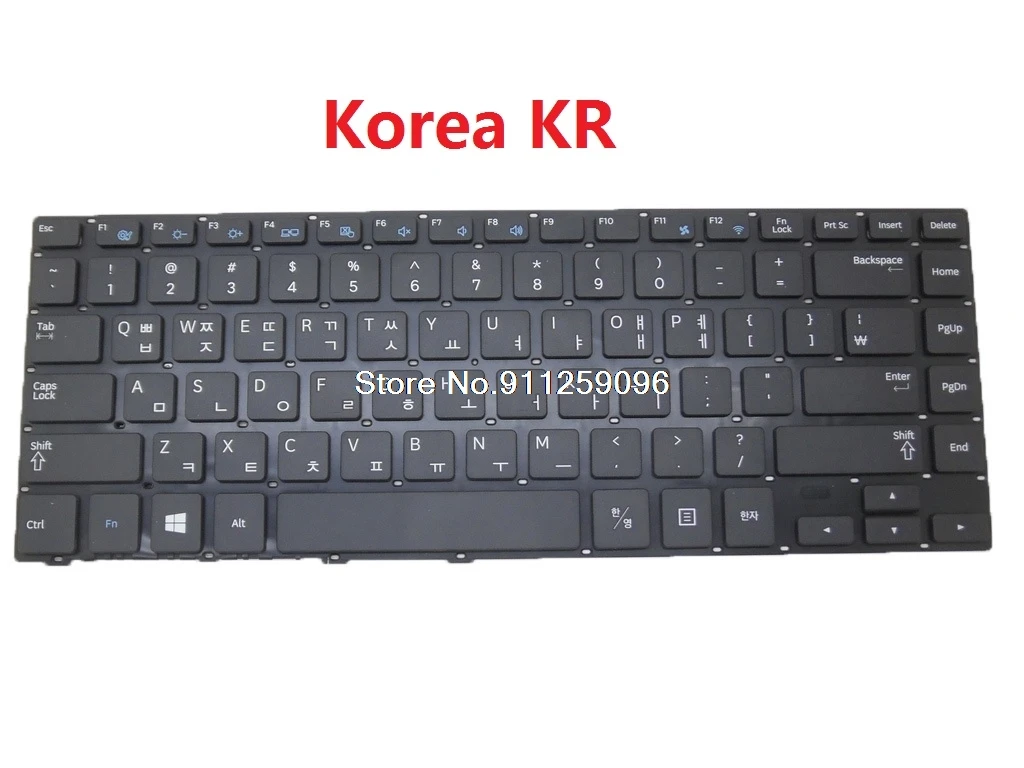 

Keyboard For Samsung NP 370R4E 370R4V 450R4E 450R4V 470R4E 470R4V Korea KR English US Arabia France ARFR Germany GR Italy IT TW