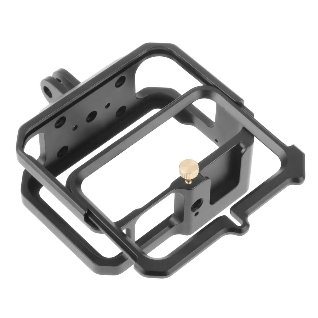 ل Gopro 11 10 9 المعادن واقية الإطار قفص تلاعب ل GoPro بطل عمل كاميرا اكسسوارات واط 52 مللي متر UV عدسة تصفية جبل محول