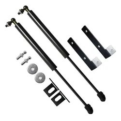 Hood Bonnet Modify Gas Struts Lift Support Shock Damper for Volkswagen Tiguan 2007-2019 Carbon Fiber Absorber