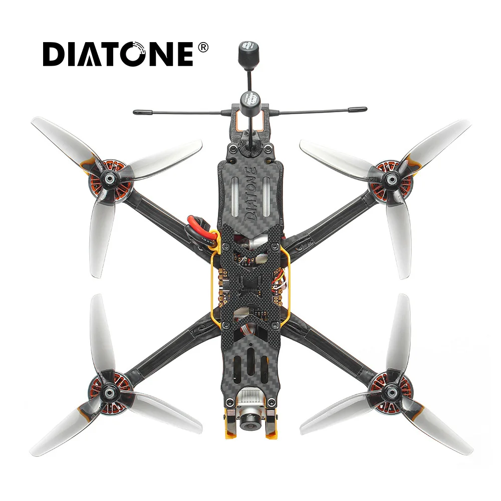 DIATONE Roma F5 V2 DJI Multirotors 6S Version with F722 DJI MK2/F50BL32 Stack 2306.5 Brushless Motor S5 Propellers