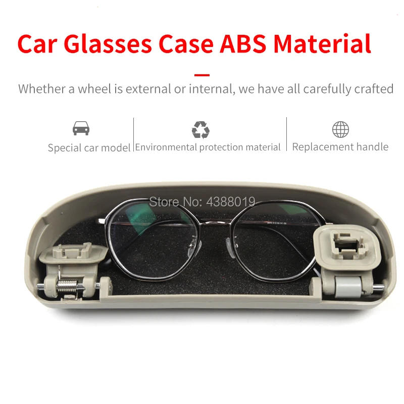 My Good Car Car glasses case Car Glasses Box Storage Holder Sunglasses Case for Toyota RAV4  2019 2020