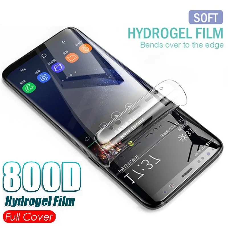 Hydrogel Film For Samsung Galaxy J2 J4 J7 Core J2 J5 J7 Prime J4 J6 Plus J8 2018 Screen Protector Protective Film Case