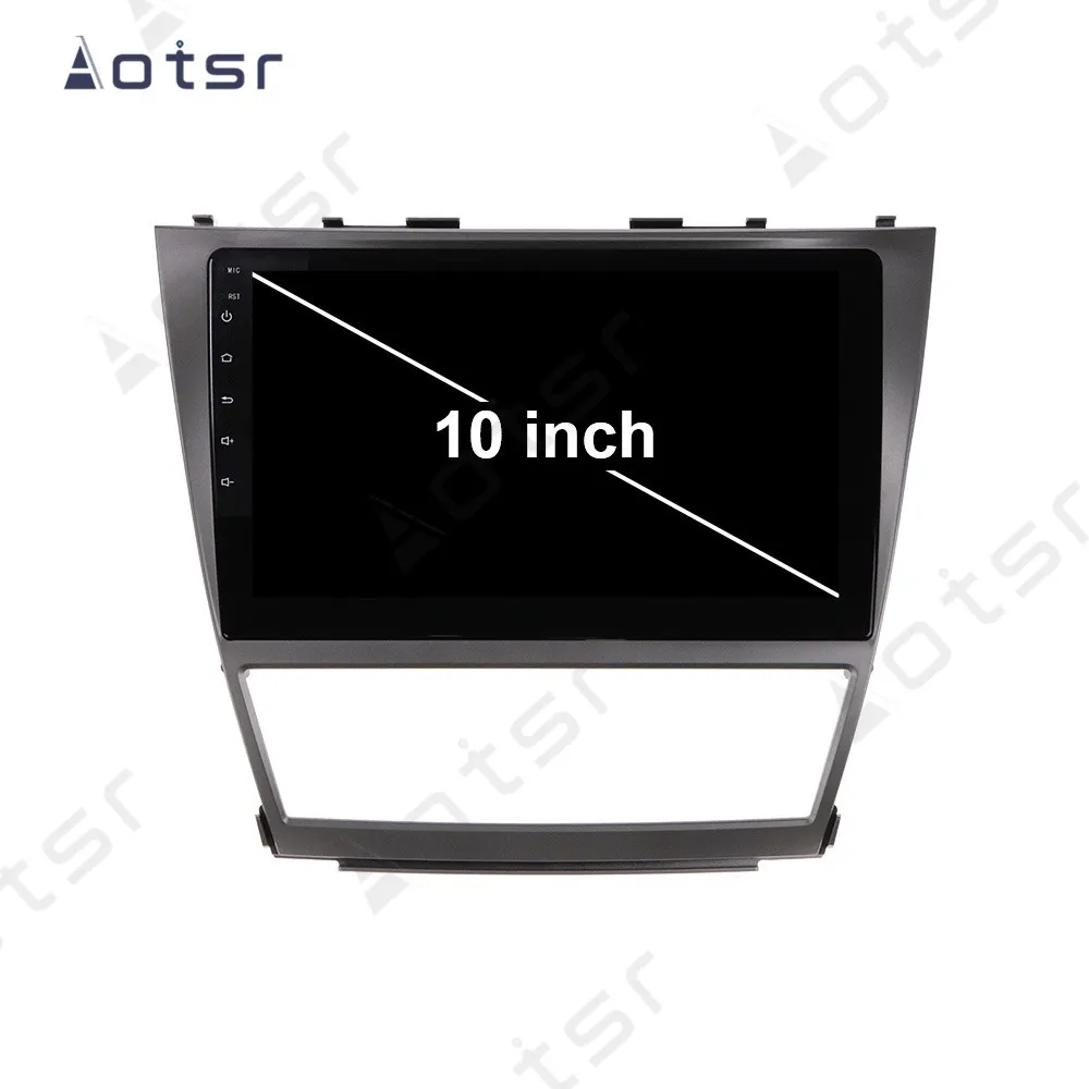 AOTSR Android 13 Car GPS For Toyota Camry 2006 - 2011 Car Navigation Tracker Auto DSP Radio Multimedia Player Head Unit 4G + 64G