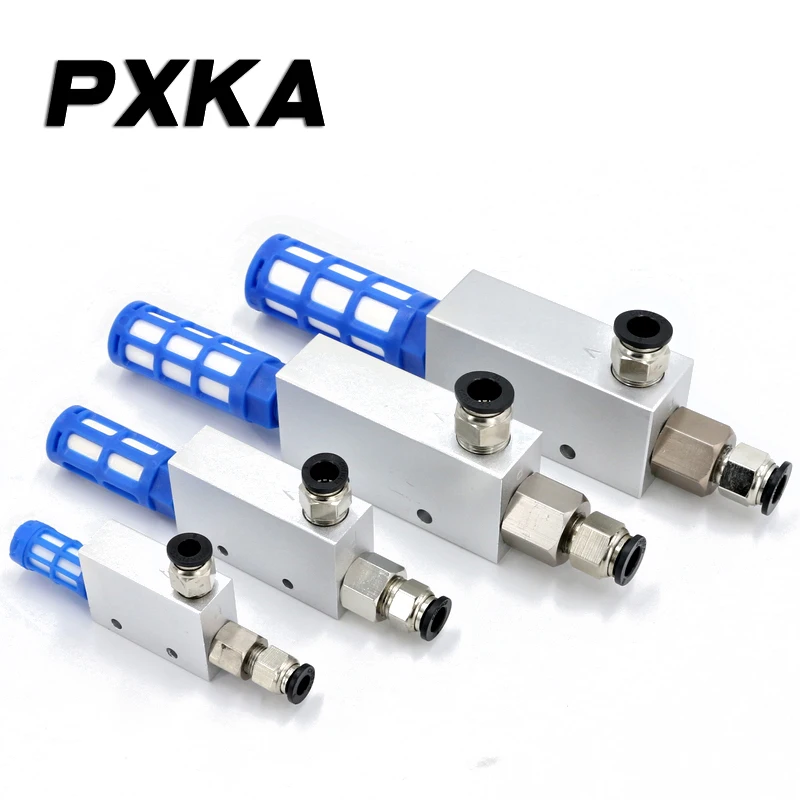 مولد فراغ CV10HS هوائي كبير شفط 15 كوب شفط مفتاح 20 صمام تحكم مناور