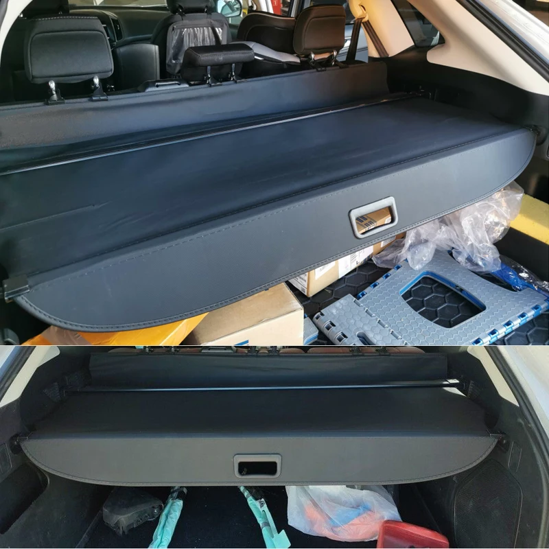 Trunk Parcel Shelf Cover for Ford Edge 2019 2020 2021 2022 2015-2018 2011-2014 Retractable Rear Racks Spacer Curtain Accessories