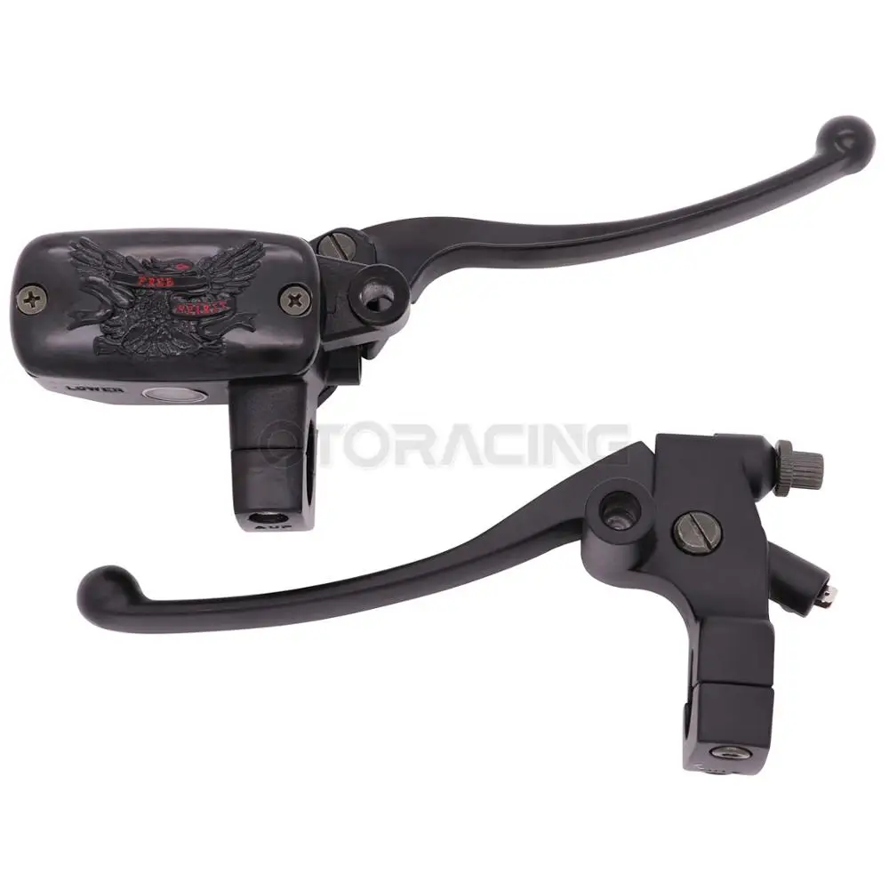 Motorcycle Brake Clutch Master Cylinder Reservoir Levers For Kawasaki Vulcan VN800 VN900 VN1500 VN1500L VN1600 VN1700 VN2000