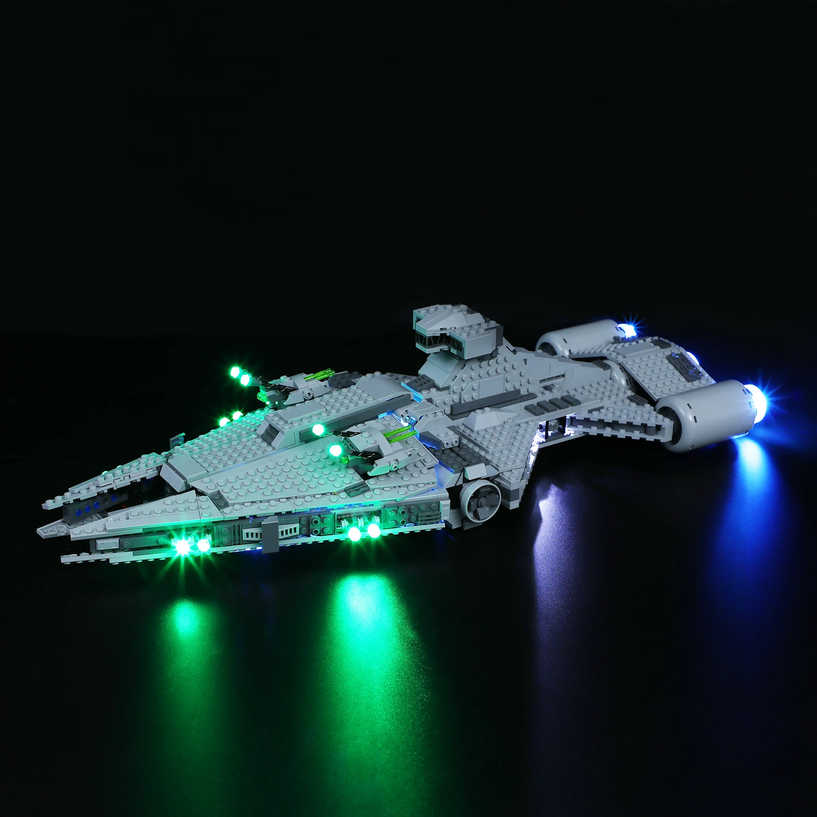 

BriksMax Led Light Kit for 75315 Imperial Light Cruiser Building Blocks Set (Model Not Inculded) Toys for Children