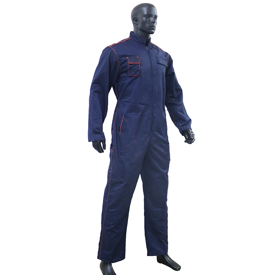 Long Sleeve waterproof Workwear Women Coveralls fireproof mechanic work clothes uniform custom overalls labour suit