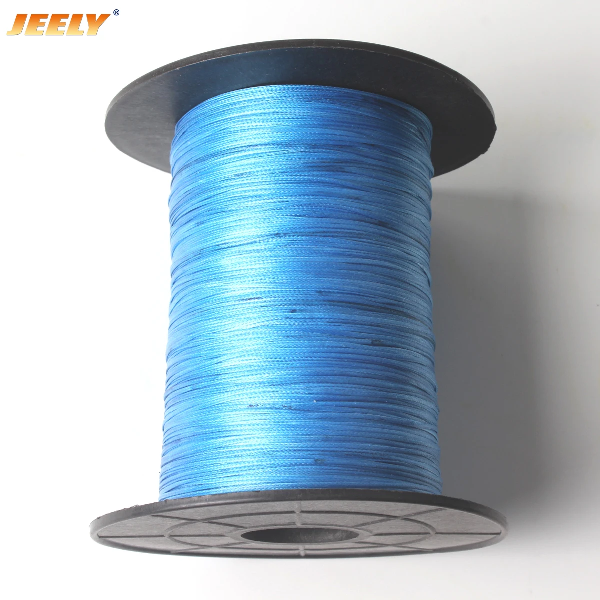 JEELY 661LBS 1.6mm hollow braid  tent rope 8 strands 50M Spectra