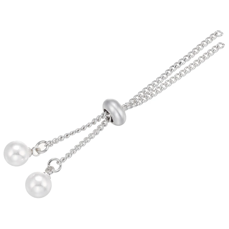 ZHUKOU gold color Extended Extension Tail Chain For Bracelet Necklace Jewelry Making Findings Accessories wholesale VL135