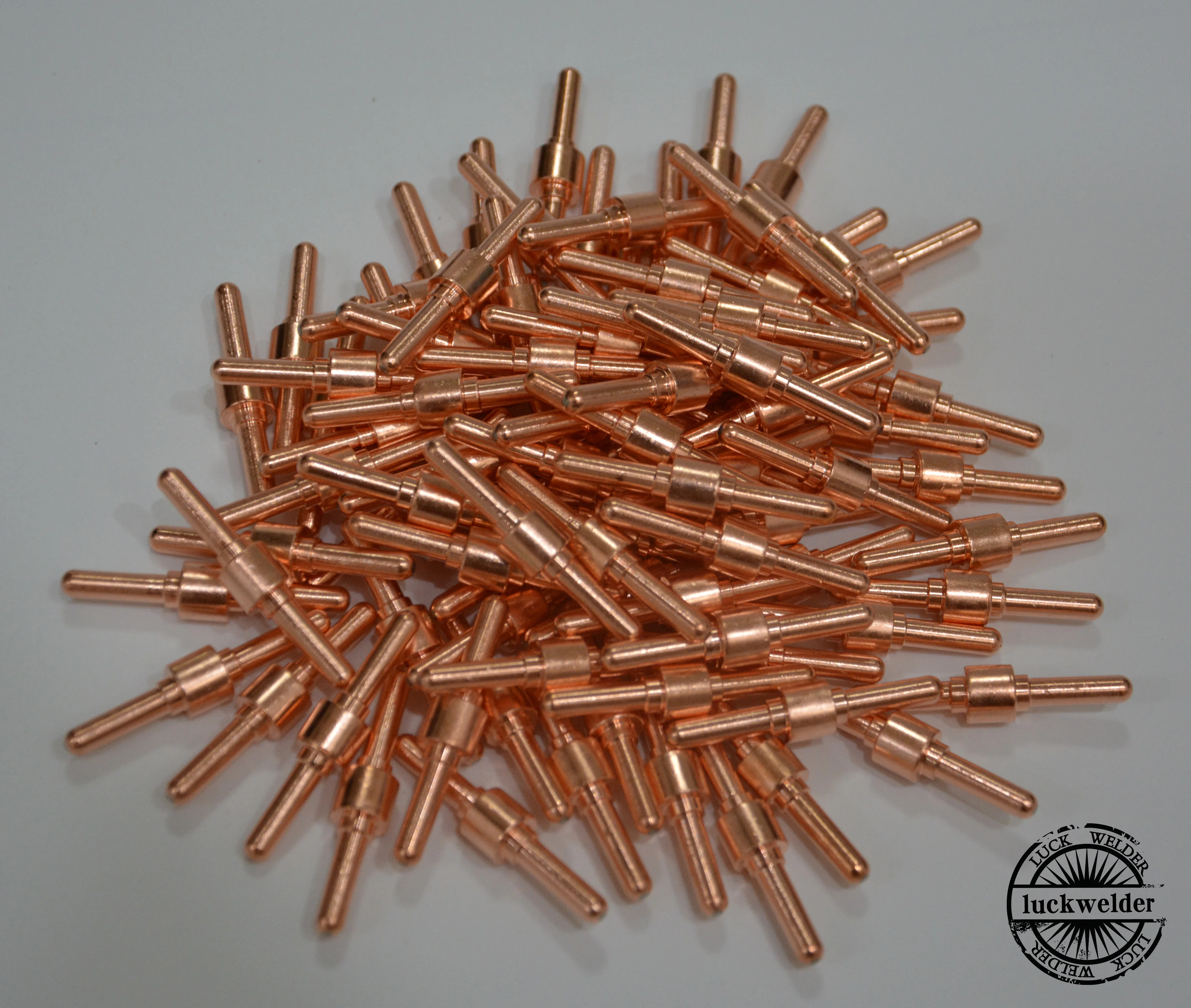 

100pcs Extended Long Electrodes For 40A PT-31 Air Plasma Cutter 40D CUT40 50D CUT50