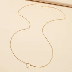 Stainless Steel Beach Heart Bikini Waist Chain Belly Body Chain For Women New Fashion Minimalist Sexy Body Jewelry Accessories