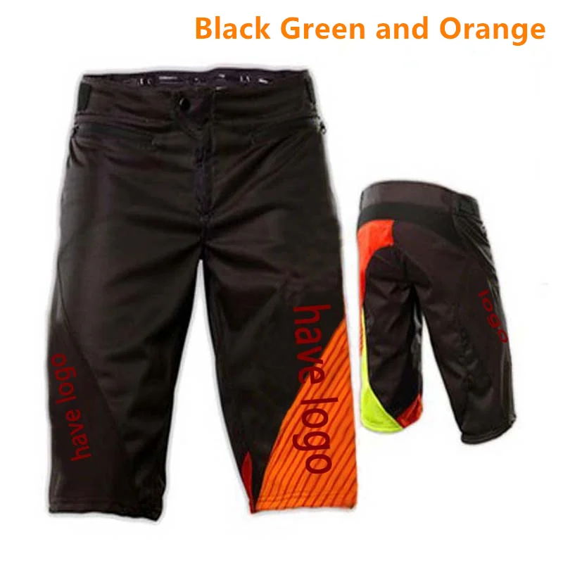 Men's Cycling Shorts MTB Mountain Bike Short Pant Breathable Loose Fit For Outdoor Sports Running Wear Bicycle Riding DH Trouser