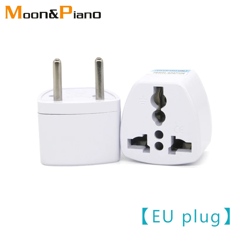 1 PC Universal US AU UK to Switzerland Italy Thailand AC Power Socket Plug Travel Electrical Charger Adapter Converter Adaptor