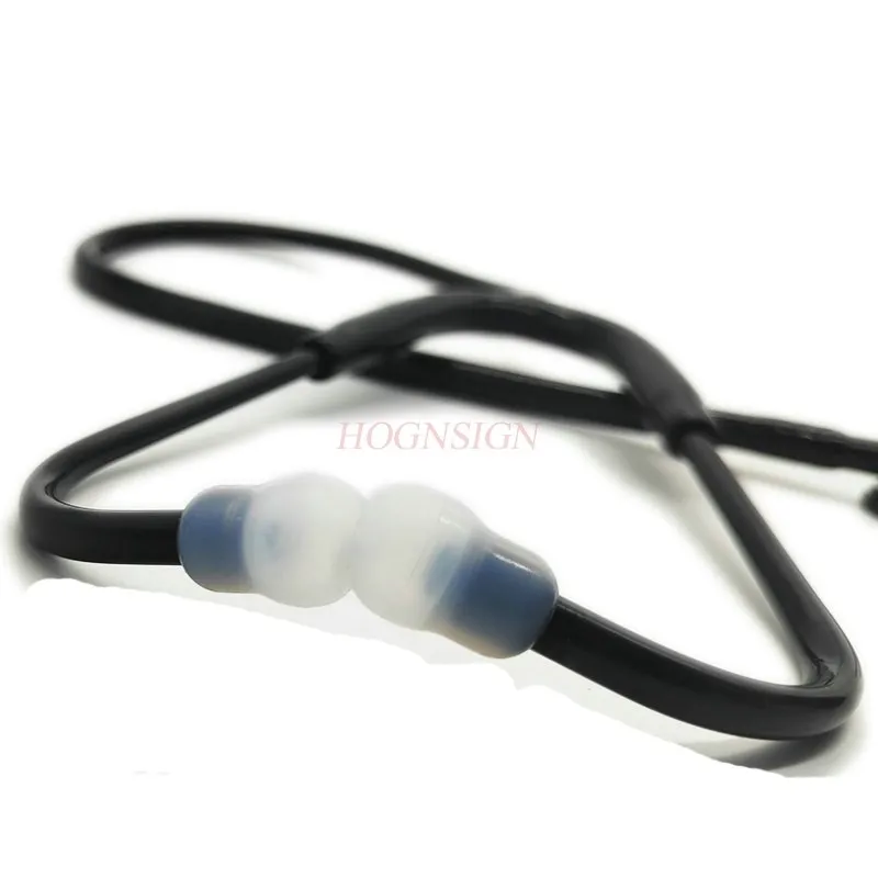 Medical stethoscope stainless steel frequency conversion cardiologist special for children and adults general