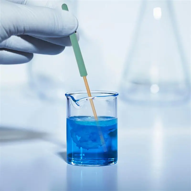 2 stücke Mikrobiologie Inoculation Stange Labor Werkzeug Labor Teile Labor Gerät Inoculation Nadel Inoculation Ring